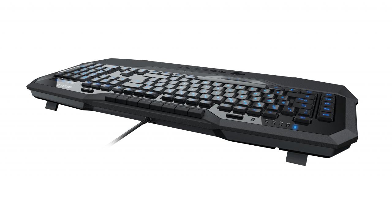 [01/03/2011] Cebit 2011: Roccat Isku Illuminated Gaming Keyboard im ersten Hands-On-Test (5)