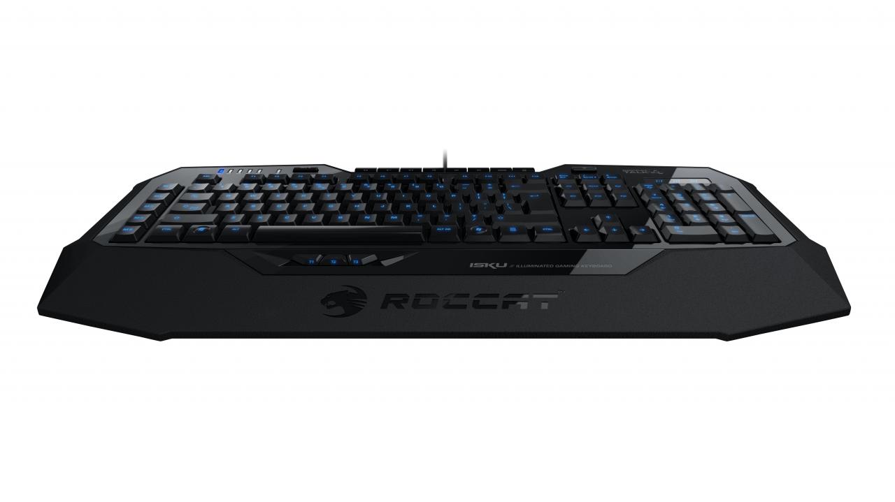 [01/03/2011] Cebit 2011: Roccat Isku Illuminated Gaming Keyboard im ersten Hands-On-Test (6)