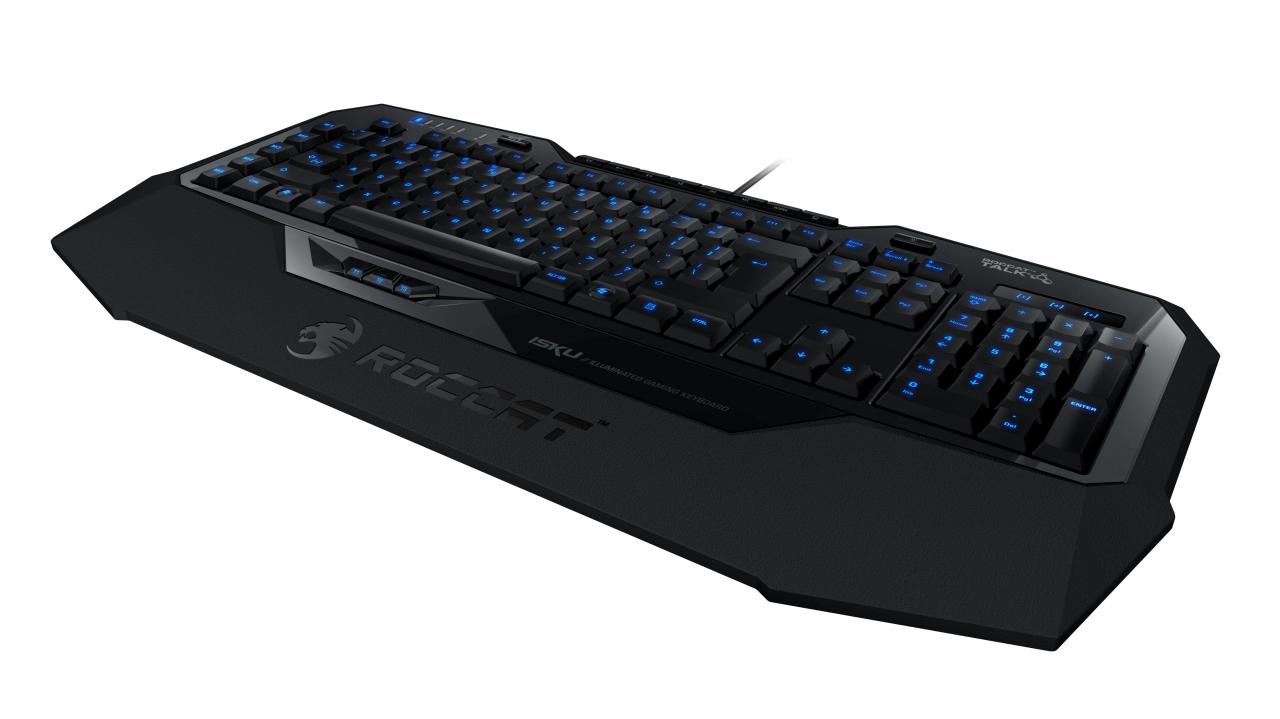[01/03/2011] Cebit 2011: Roccat Isku Illuminated Gaming Keyboard im ersten Hands-On-Test (7)