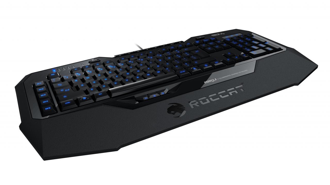 [01/03/2011] Cebit 2011: Roccat Isku Illuminated Gaming Keyboard im ersten Hands-On-Test (8)