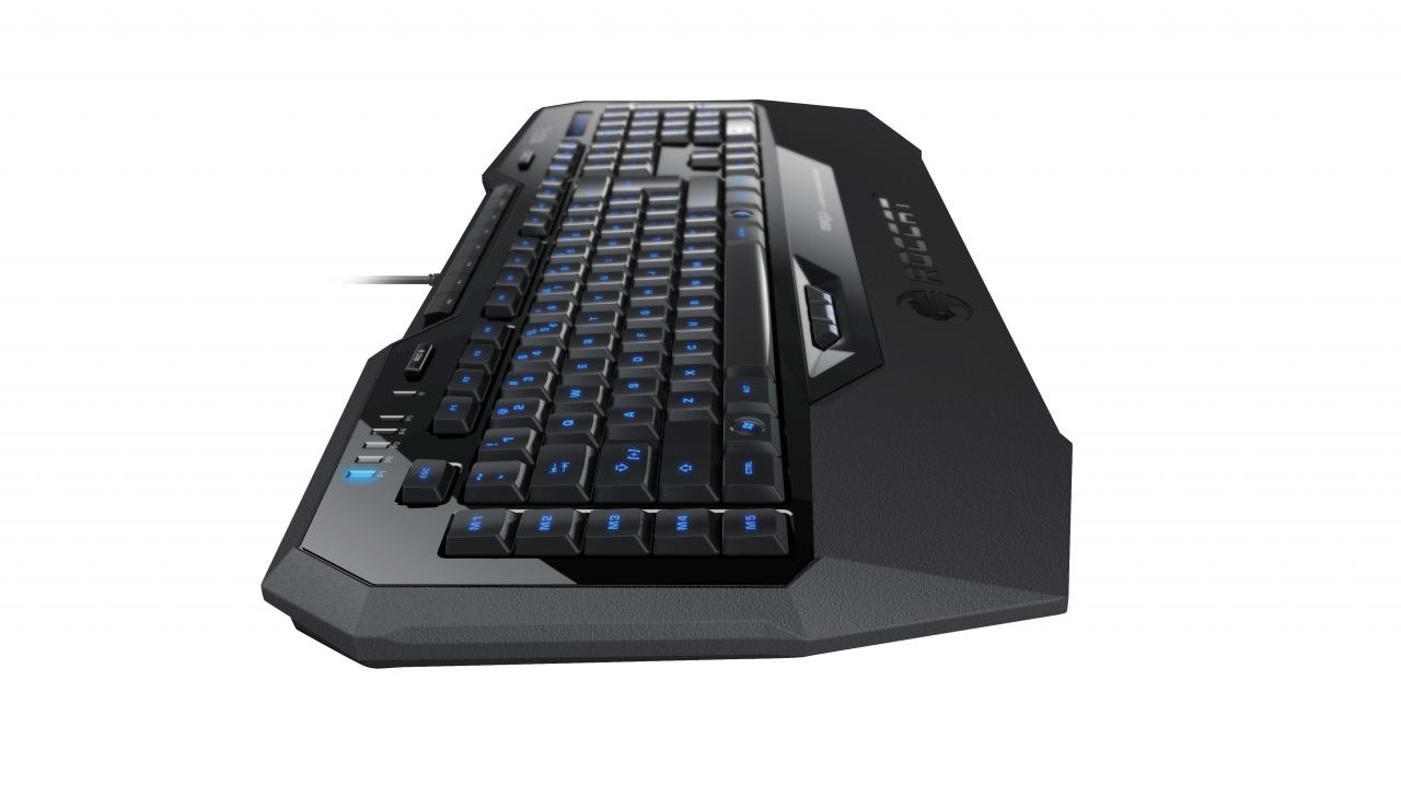 [01/03/2011] Cebit 2011: Roccat Isku Illuminated Gaming Keyboard im ersten Hands-On-Test (9)