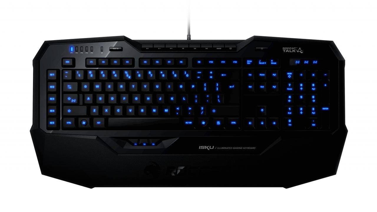 [01/03/2011] Cebit 2011: Roccat Isku Illuminated Gaming Keyboard im ersten Hands-On-Test (12)