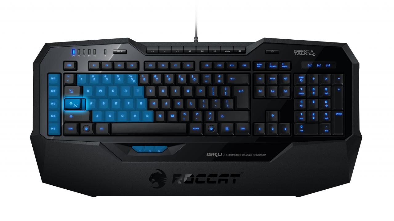 [01/03/2011] Cebit 2011: Roccat Isku Illuminated Gaming Keyboard im ersten Hands-On-Test (10)