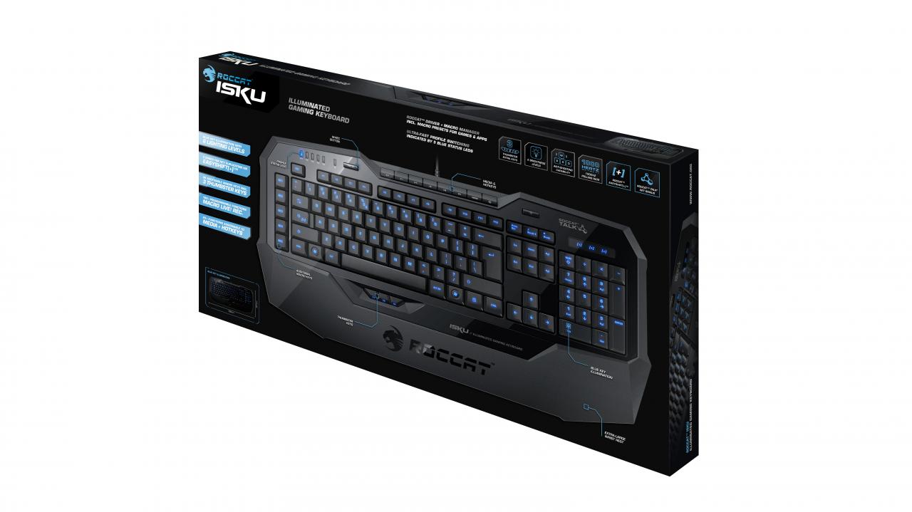 [01/03/2011] Cebit 2011: Roccat Isku Illuminated Gaming Keyboard im ersten Hands-On-Test (13)