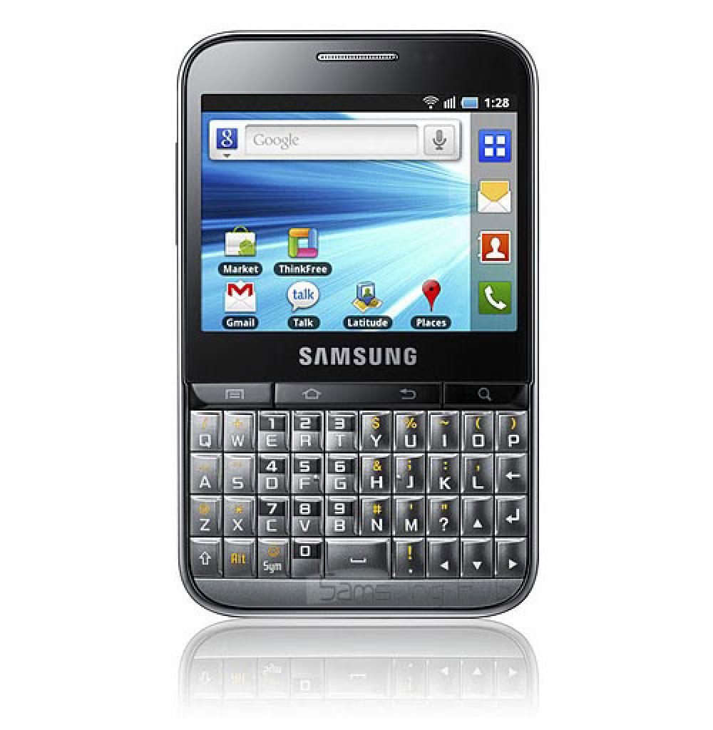 [07/03/2011] Samsung Galaxy Pro