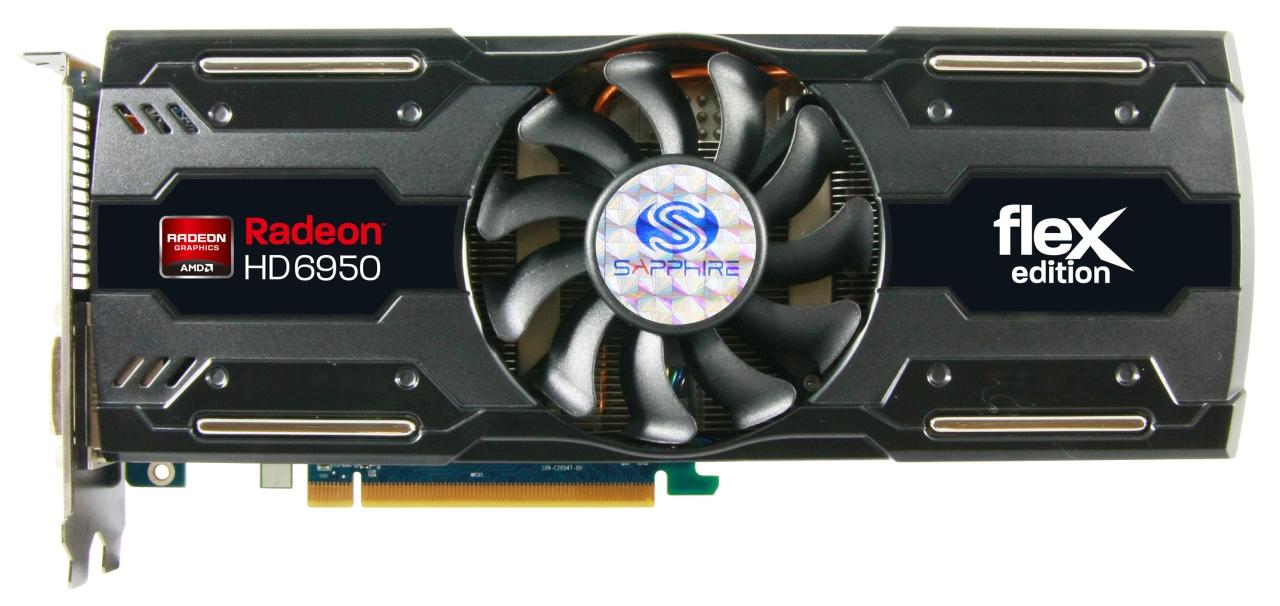 [17/03/2011] Sapphire Flex Radeon HD 6950: Eyefinity mit drei DVI-Monitoren (2)