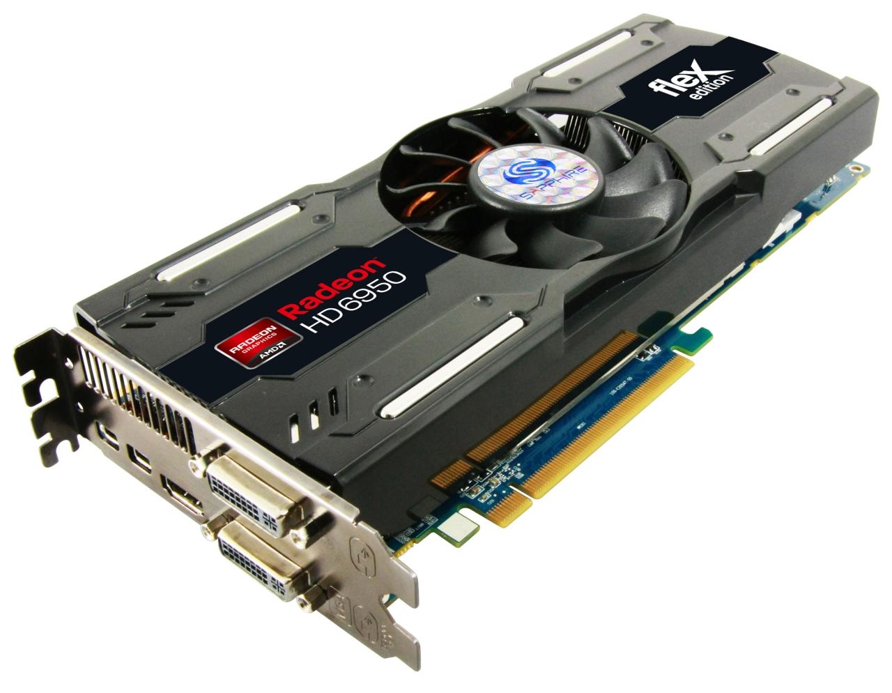 [17/03/2011] Sapphire Flex Radeon HD 6950: Eyefinity mit drei DVI-Monitoren (5)