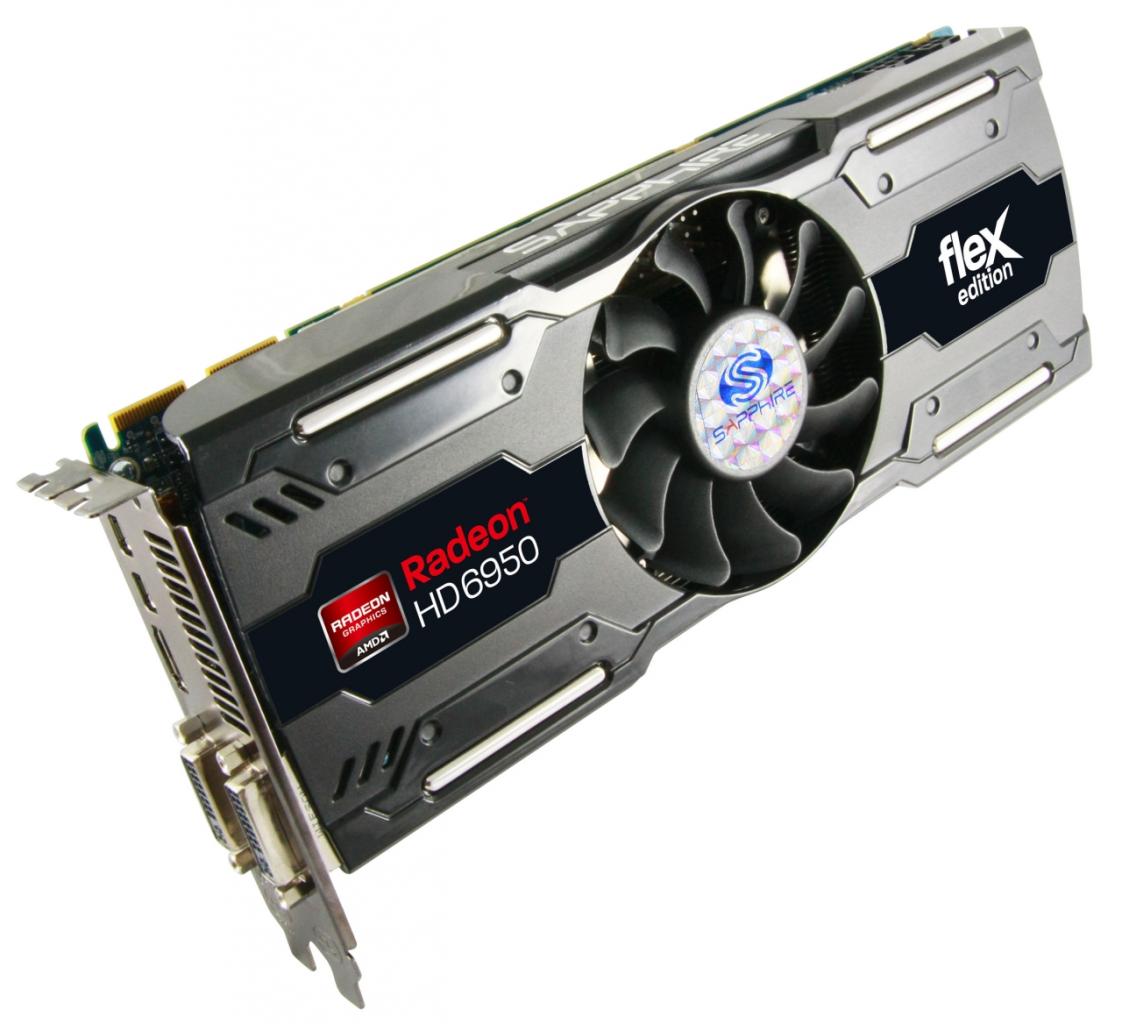 [17/03/2011] Sapphire Flex Radeon HD 6950: Eyefinity mit drei DVI-Monitoren (3)