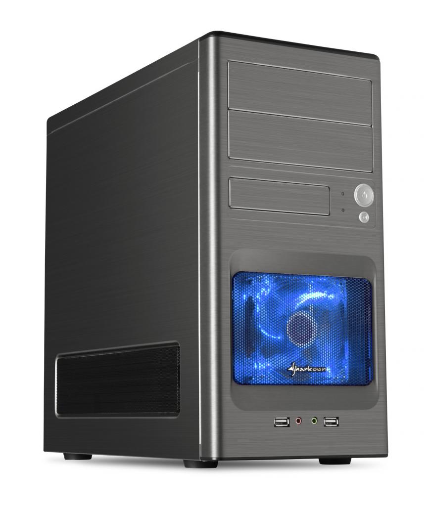 [29/03/2011] Sharkoon AL2 und AL4: Aluminium-Gehäuse ab 50 Euro (3)