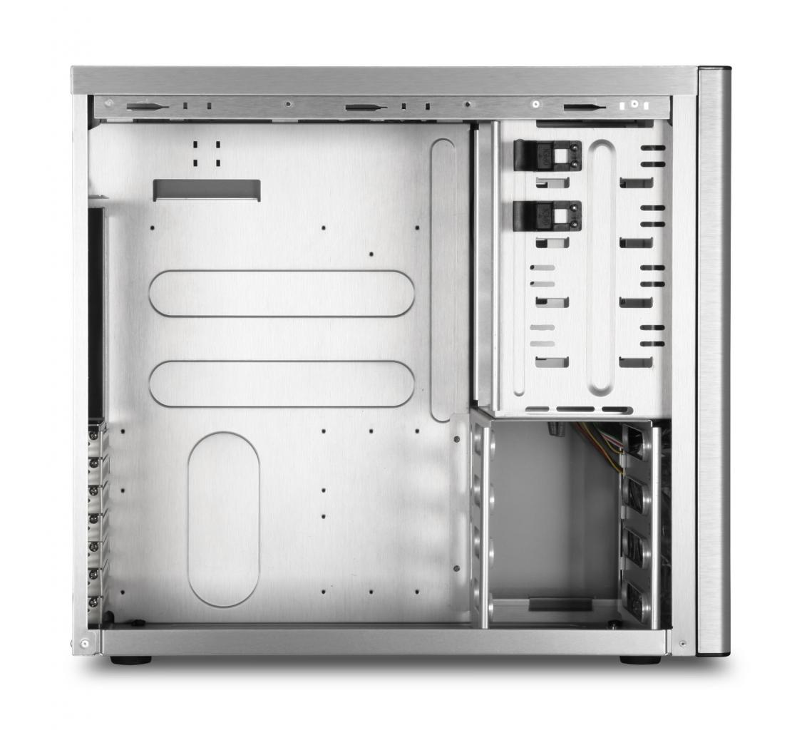 [29/03/2011] Sharkoon AL2 und AL4: Aluminium-Gehäuse ab 50 Euro (6)
