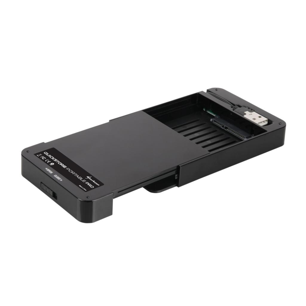 [17/03/2011] Sharkoon QuickStore Portable Pro USB 2.0 001