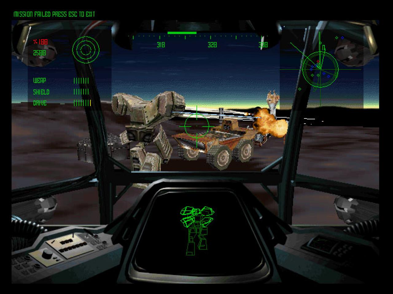 [11/03/2011] Shattered Steel (1996) 