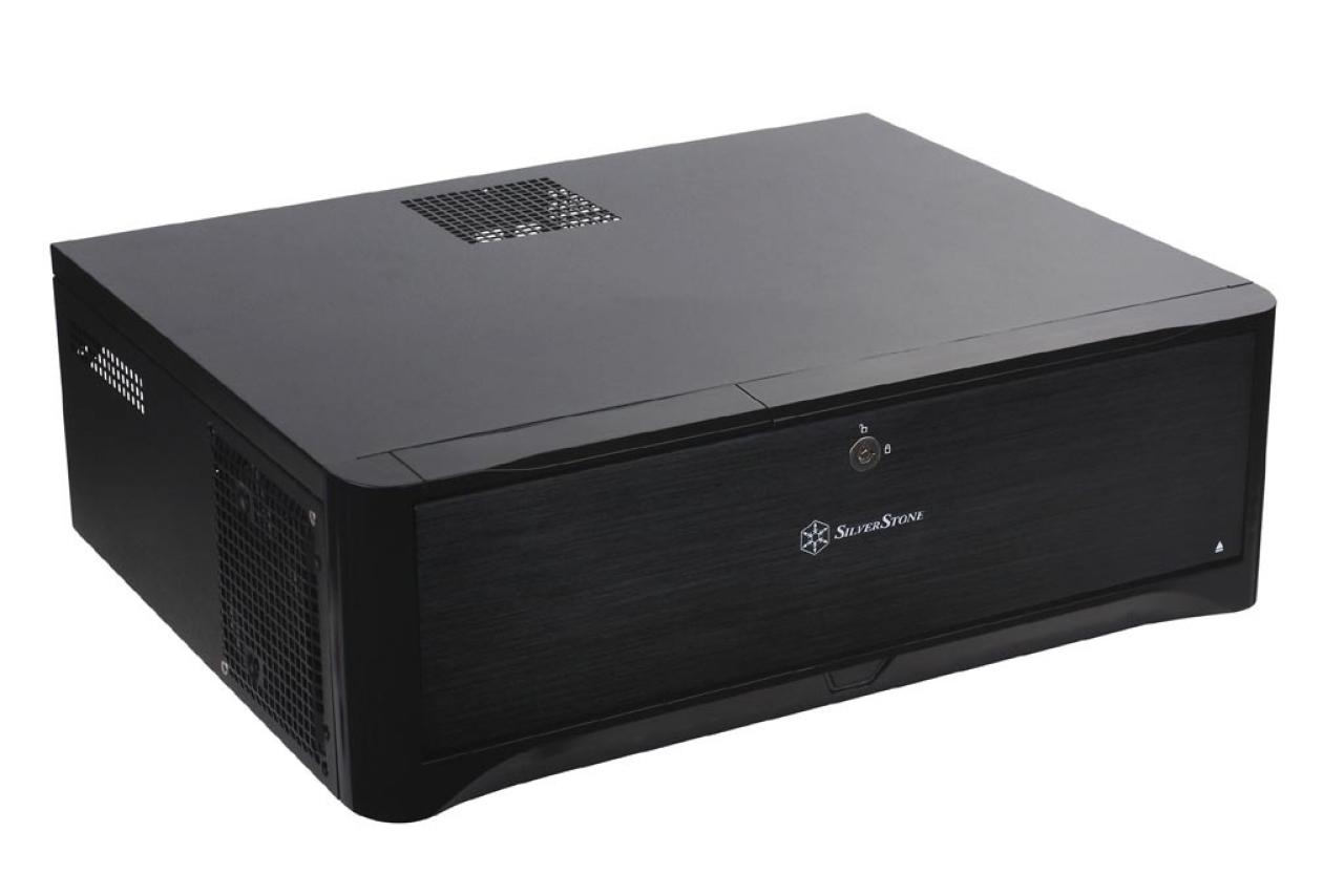 [16/03/2011] Silverstone Grandia GD06: HTPC-Gehäuse mit Überdruckdesign und USB 3.0