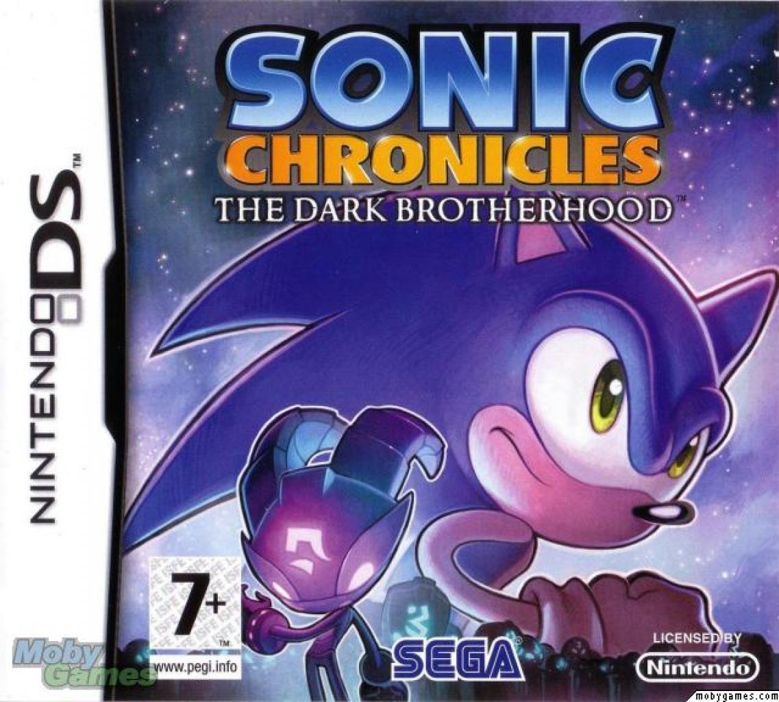 [11/03/2011] Sonic Chronicles: Die Dunkle Bruderschaft (Nintendo DS, 2008) 
