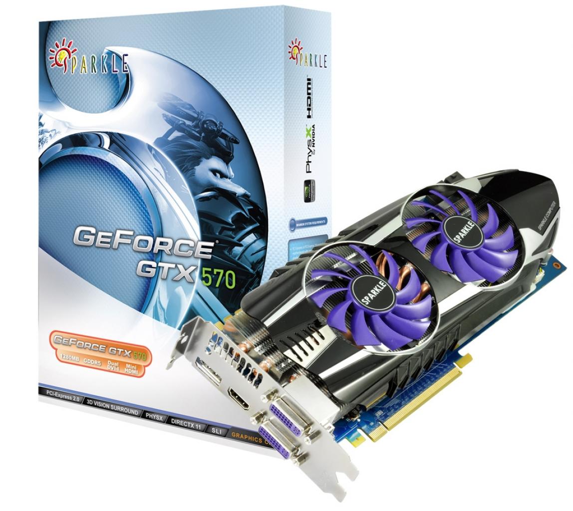 [11/03/2011] Sparkle GTX570 Thermal Guru: Geforce GTX 570 mit Kühler im Eigendesign (2)