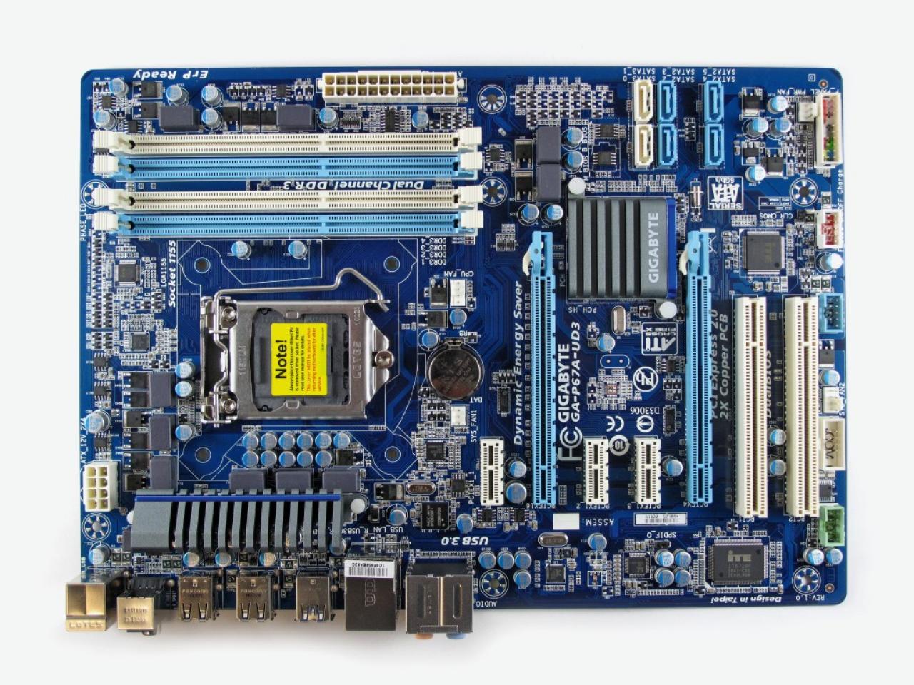 [25/03/2011] TT 02 Gigabyte P67A UD3 01
