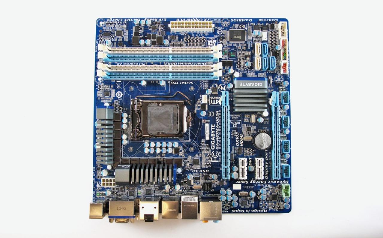 [25/03/2011] TT 05 Gigabyte H67MA UD2H 01