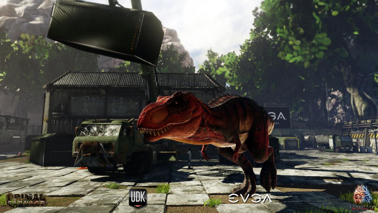 [19/03/2011] Primal Carnage: Menschen vs. Dinosaurier im Dschungel. Dank Unreal Engine 3 wird das genial einfache Spielkonzept von Lukewarm Media hoffentlich auch hübsch. (3)