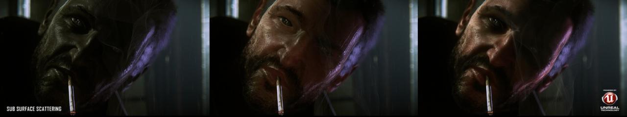 [03/03/2011] Unreal Engine 3 mit DirectX 11: Subsurface Scattering (1)