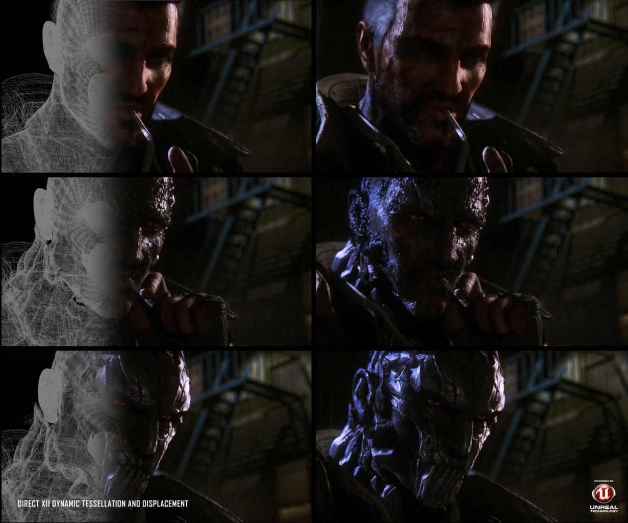 [03/03/2011] Unreal Engine 3 mit DirectX 11: Dynamische Tesselation