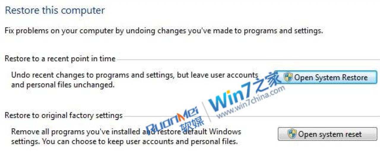 [27/03/2011] Windows 8: Macht neue Rücksetzfunktion Neuinstallationen unnötig? (1)