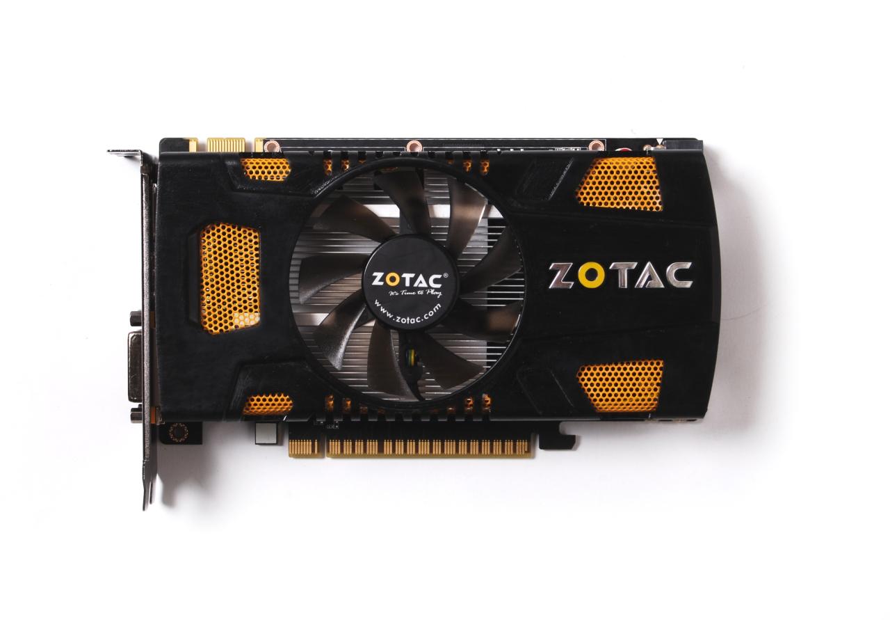 [15/03/2011] Zotac Geforce GTX 550 Ti