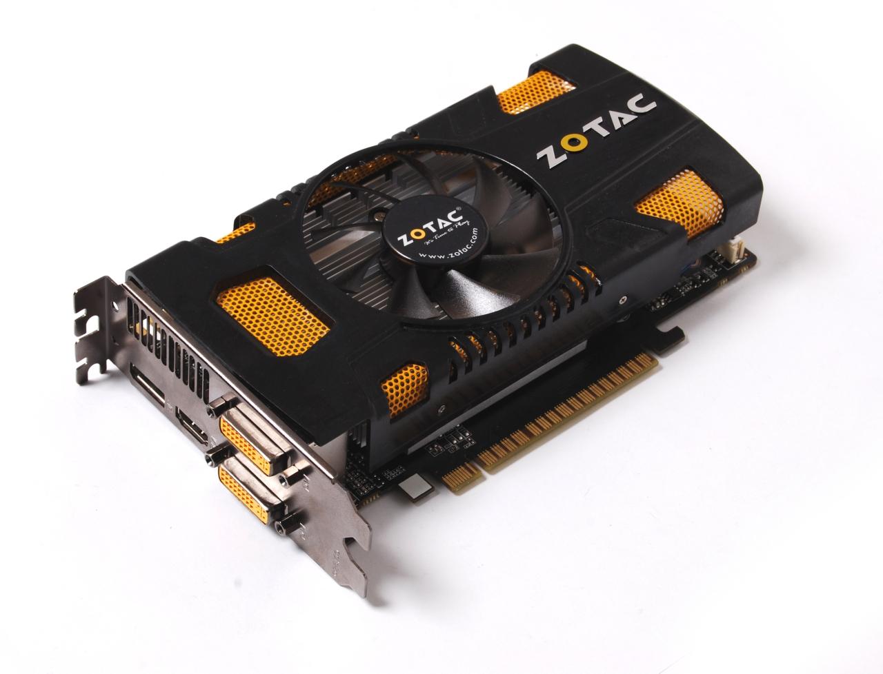 [15/03/2011] Zotac Geforce GTX 550 Ti AMP