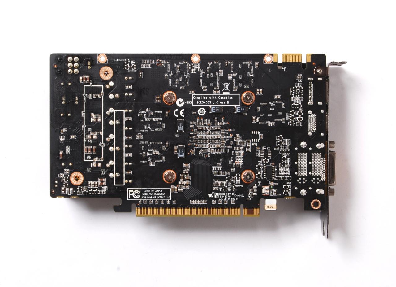 [15/03/2011] Zotac Geforce GTX 550 Ti AMP