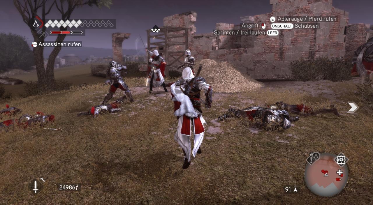 [16/03/2011] Assassin's Creed Brotherhood (2011)