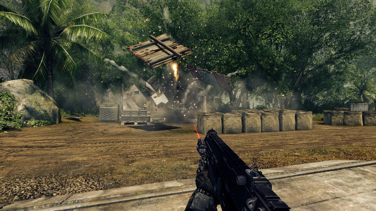 [28/03/2011] In Crysis gehen Sachen kaputt, weil sie eben kaputt gehen können
