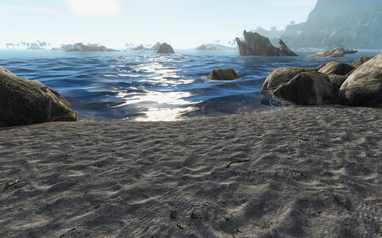 [28/03/2011] Das Wasser in Crysis gehört bis heute zum Besten, was der Spielemarkt zu bieten hat