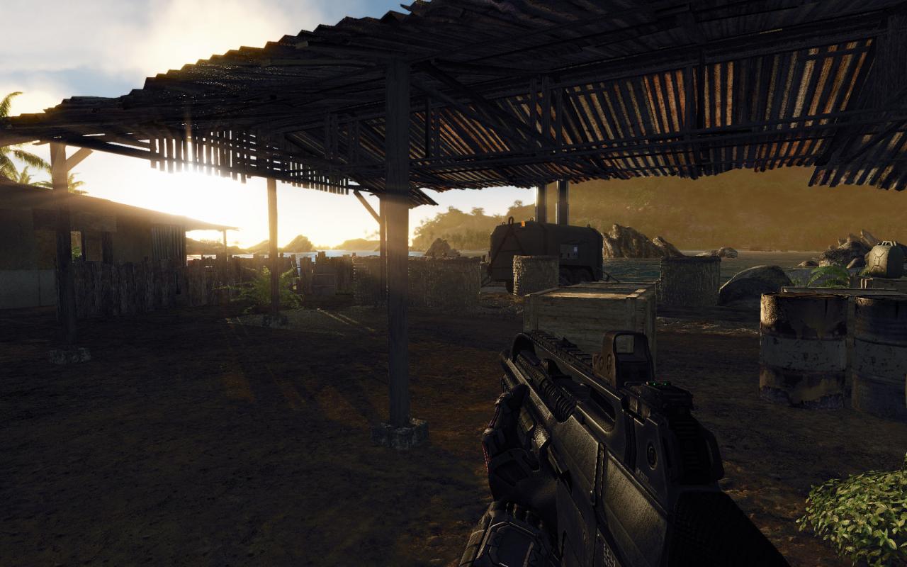 [28/03/2011] Das Spiel mit Licht und Schatten beherrscht Crysis nach wie vor exzellent