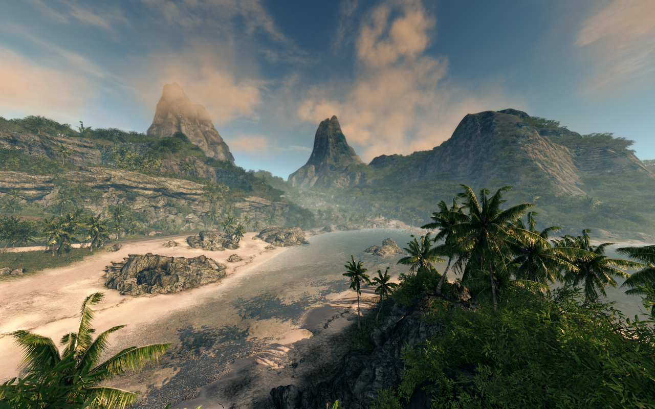 [28/03/2011] Die Sichtweite und die Größe der Levels in Crysis ist beeindruckend