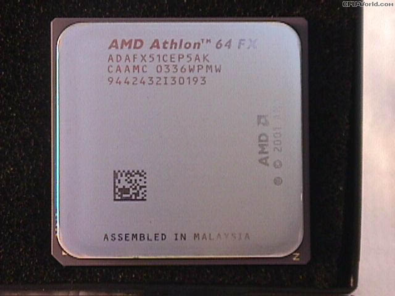 [15/03/2011] Mit dem Athlon 64 FX-51 stellte AMD klar, dass die Performancekrone der AMD64-Architektur gehört - und dass 1000-US-Dollar-CPUs nicht von Intel kommen müssen.