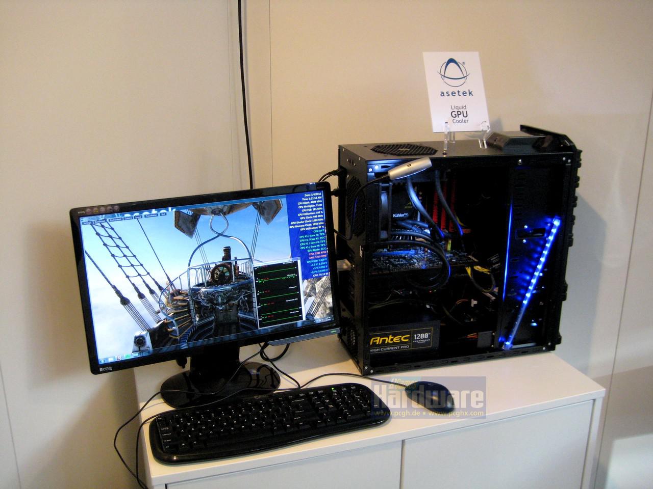 [08/03/2011] Cebit 2011: Asetek zeigt Dual-Radi-Wakü, GPU-Kühler und mehr (17)