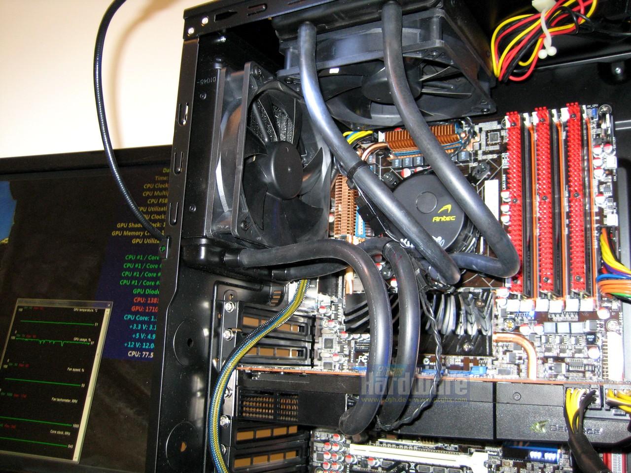 [08/03/2011] Cebit 2011: Asetek zeigt Dual-Radi-Wakü, GPU-Kühler und mehr (24)