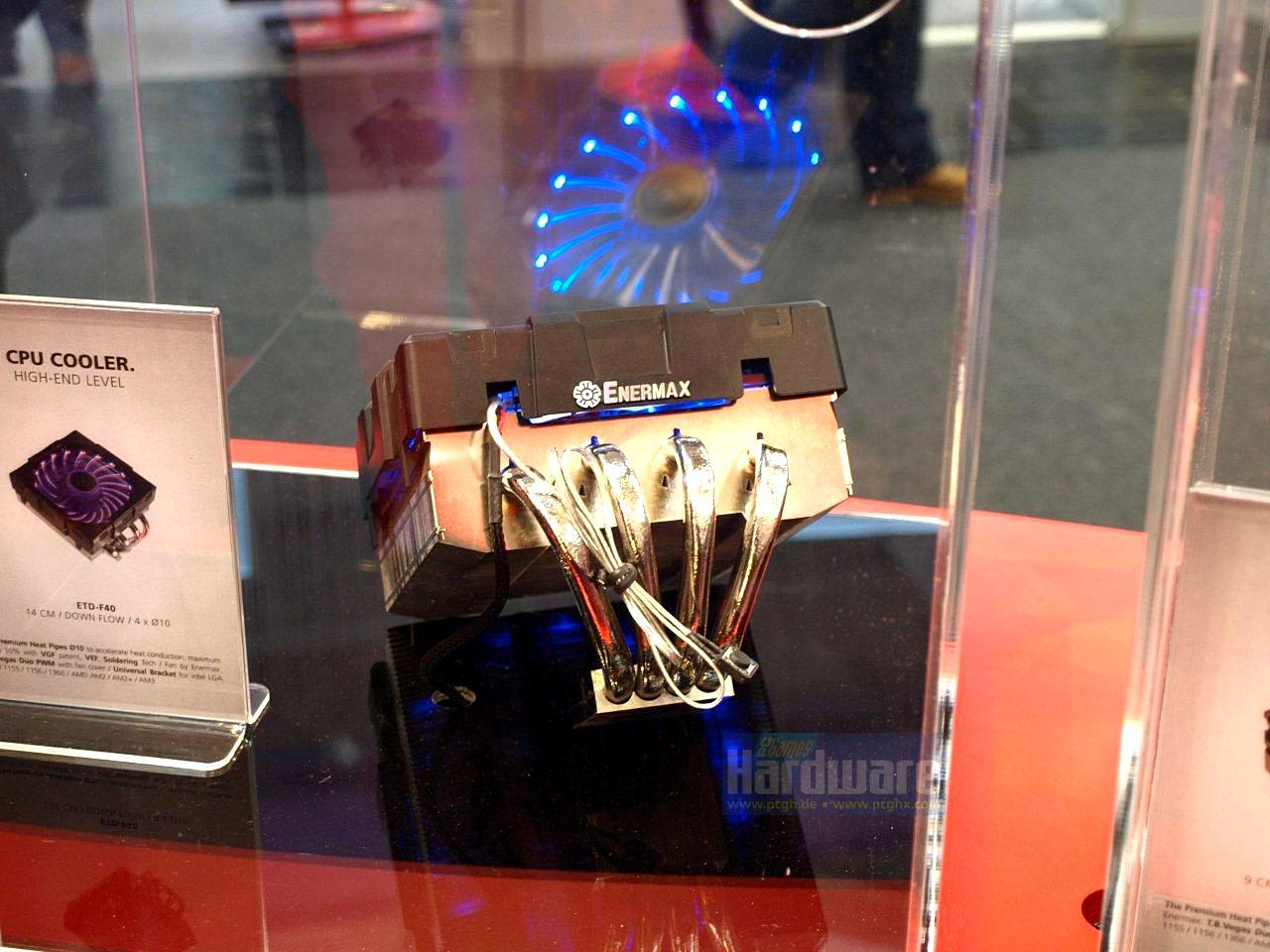 [01/03/2011] Cebit 2011: Enermax ETD-F40