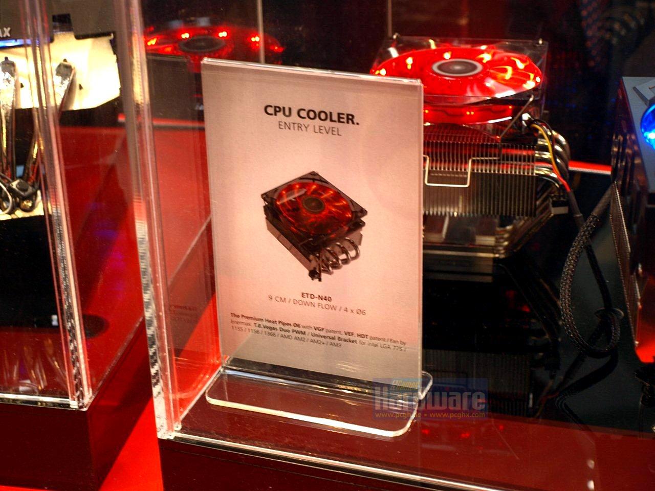 [01/03/2011] Cebit 2011: Enermax ETD-N40