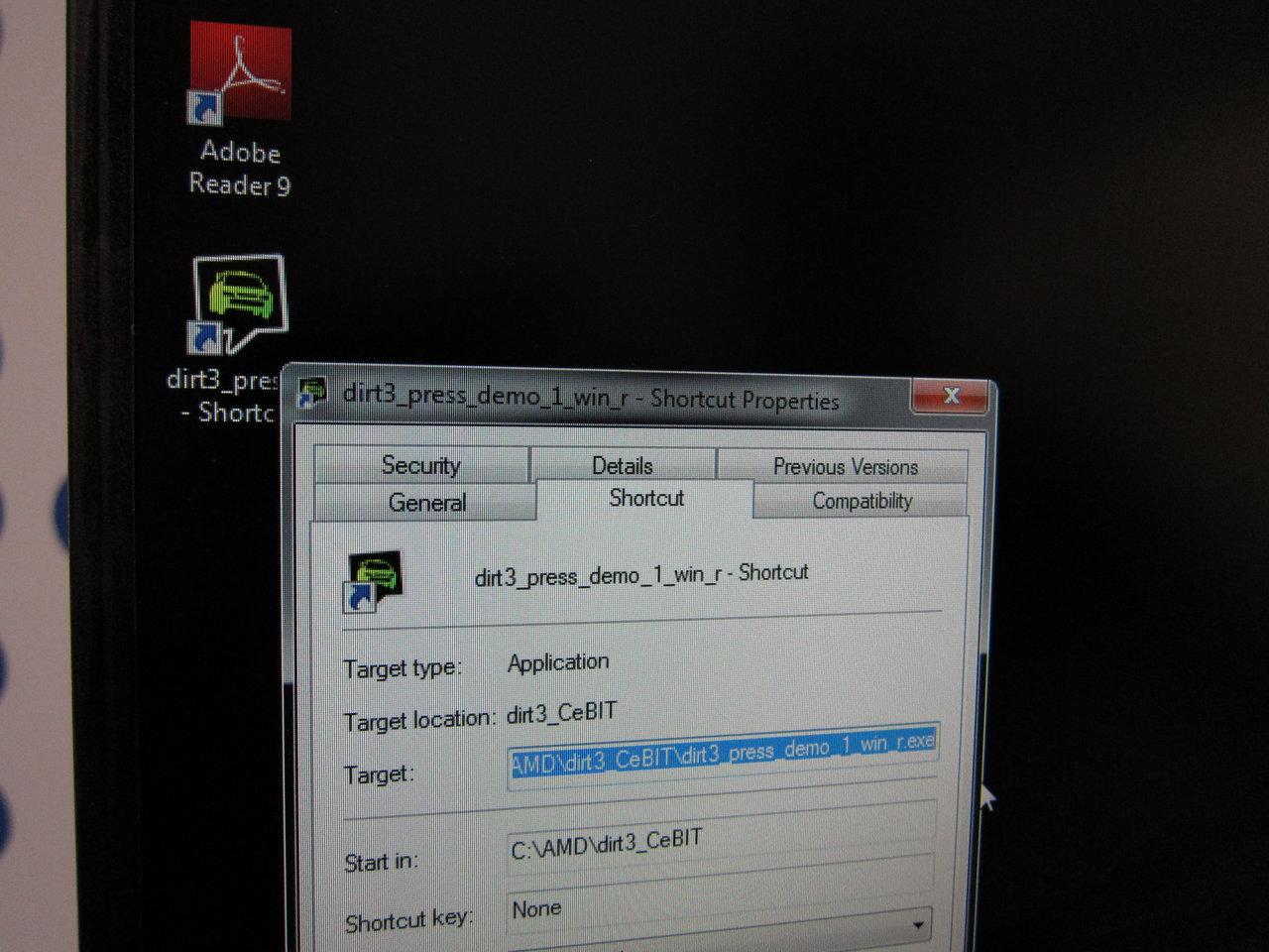 [01/03/2011] cebit 2011 sapphire hd 6990 dirt 3 hands on 13