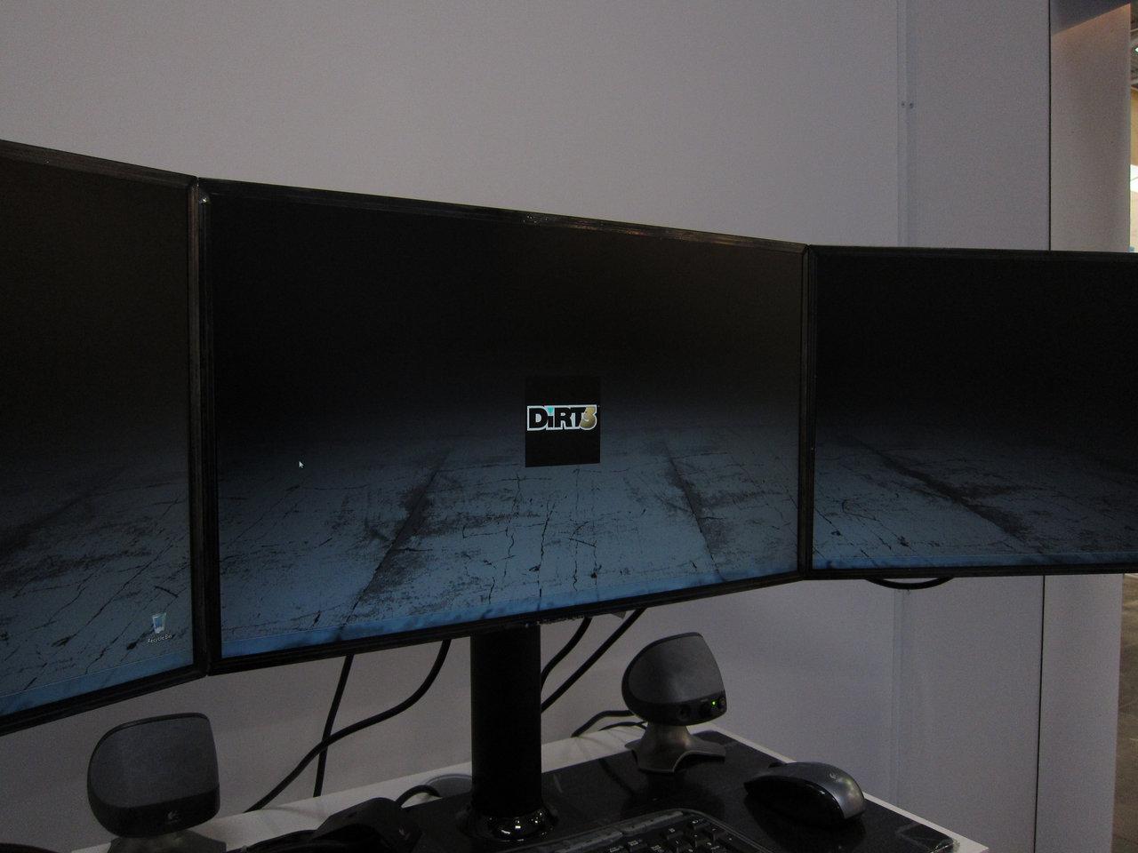 [01/03/2011] cebit 2011 sapphire hd 6990 dirt 3 hands on 14