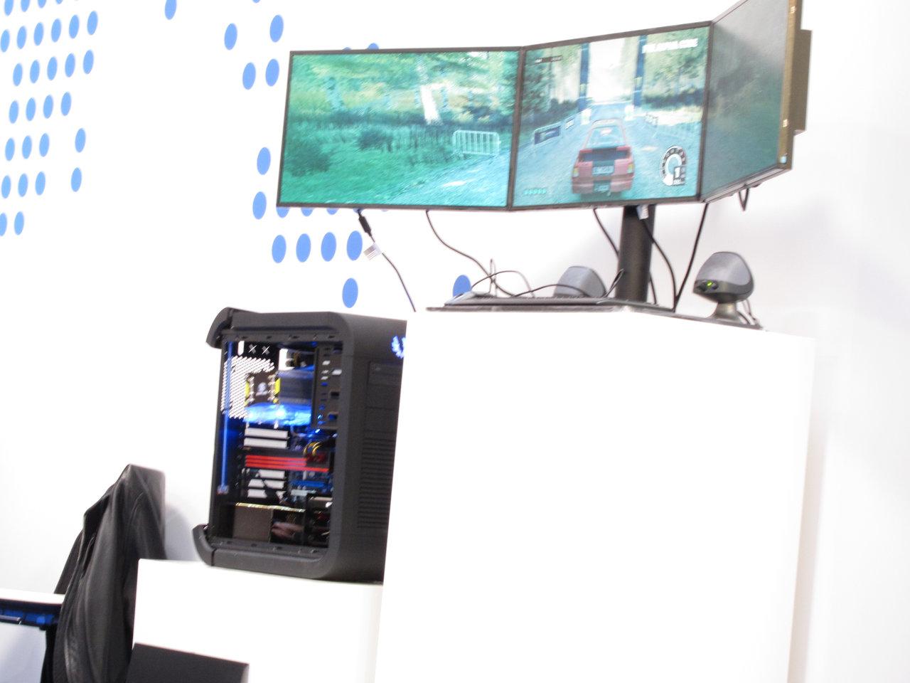 [01/03/2011] cebit 2011 sapphire hd 6990 dirt 3 hands on 16