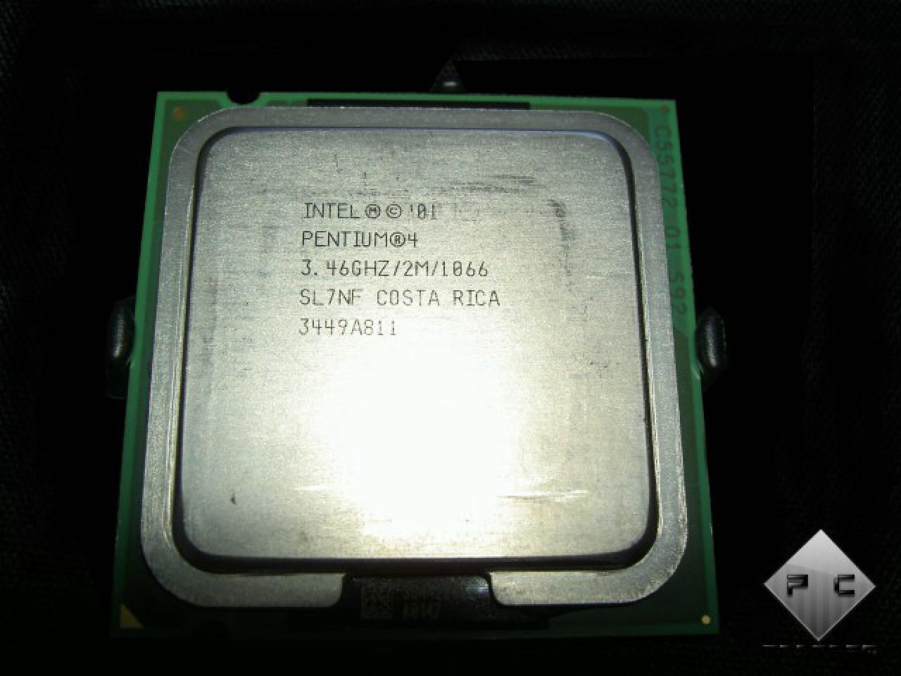 [28/03/2011] Der Pentium 4 Extreme Edition 3,46 GHz basiert auf dem alten 130-nm-Gallatin-Kern, der bereits für den Sockel 478 erschien. Er ist die letzte 