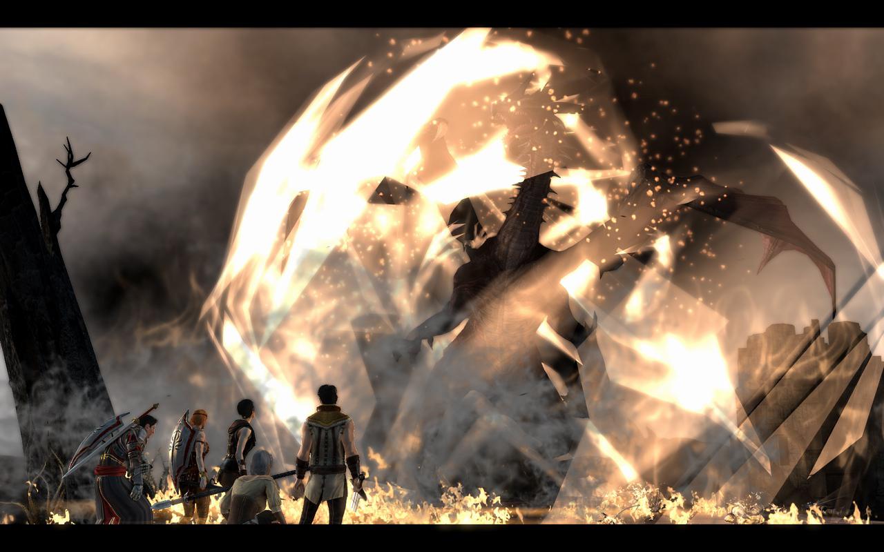 [08/03/2011] Dragon Age 2 Flop: Eckige Feuer