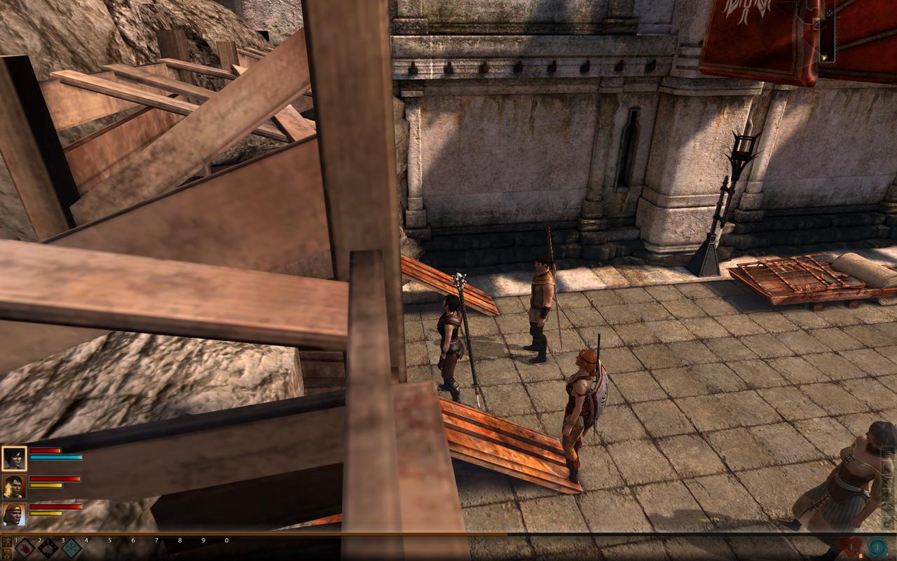[08/03/2011] Dragon Age 2 Flop: Textur-LOD versagt