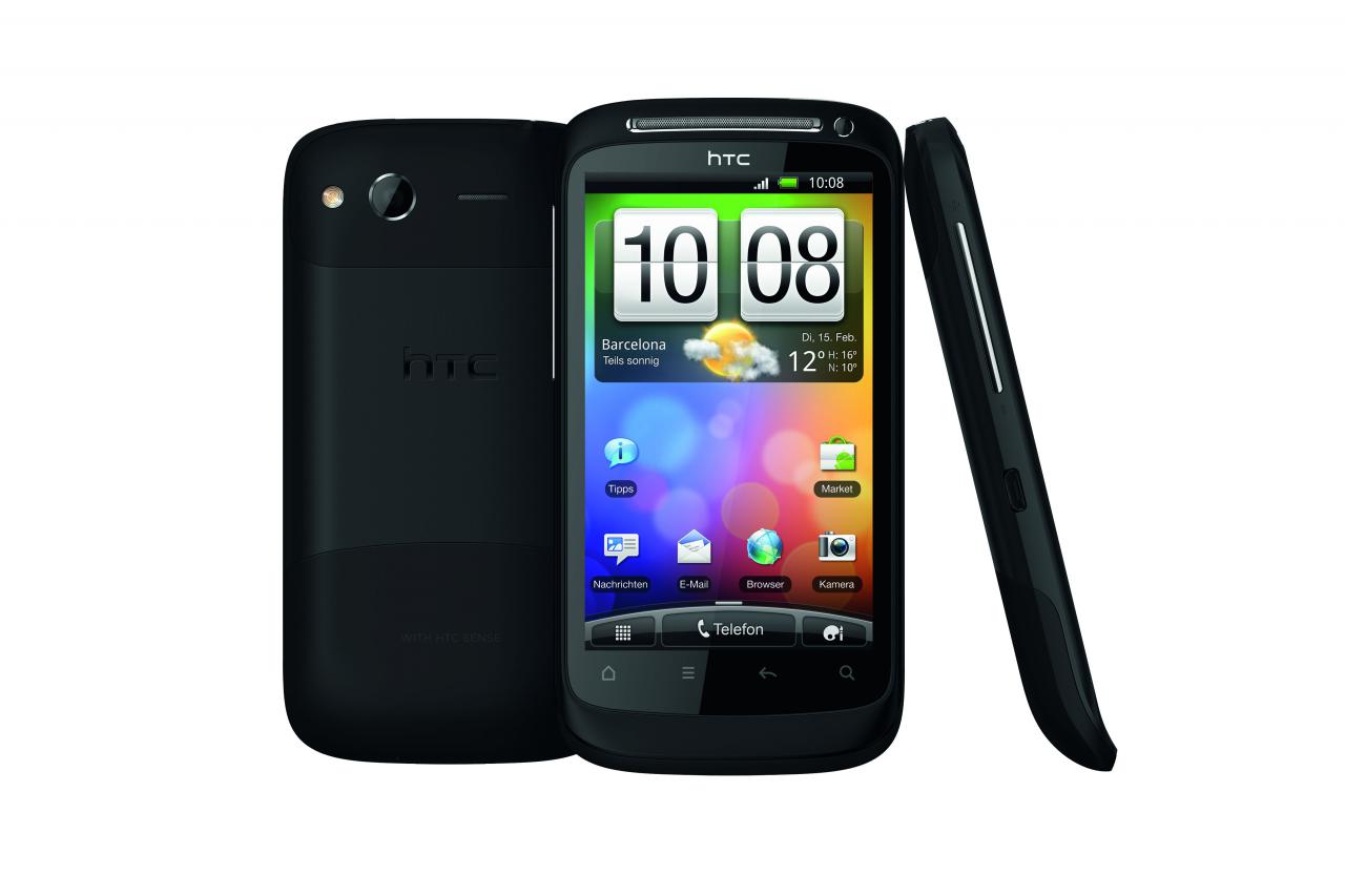 [31/03/2011] HTC Desire S
