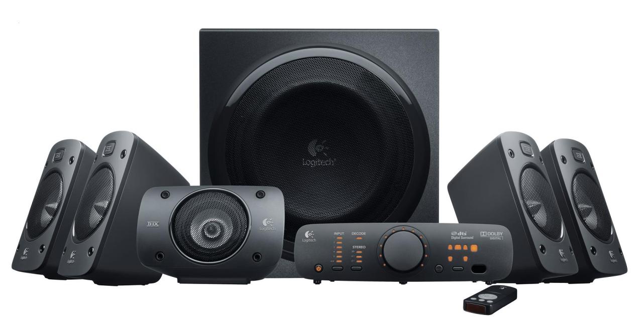 [09/03/2011] Logitech Z-906
