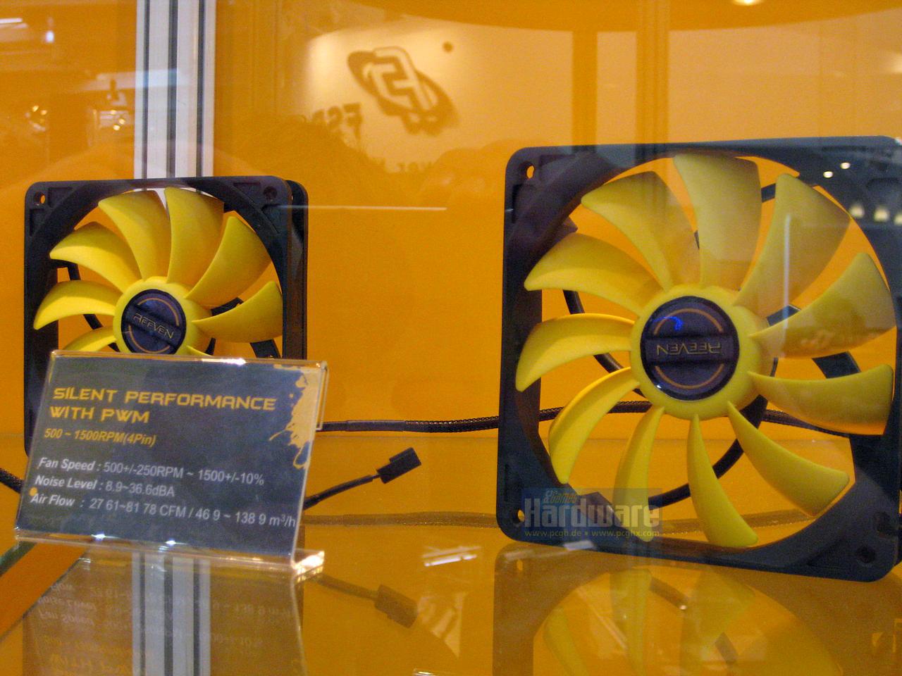 [03/03/2011] Cebit 2011: Reeven - eine neue Marke für Kühler, Lüfter und Netzteile (14)
