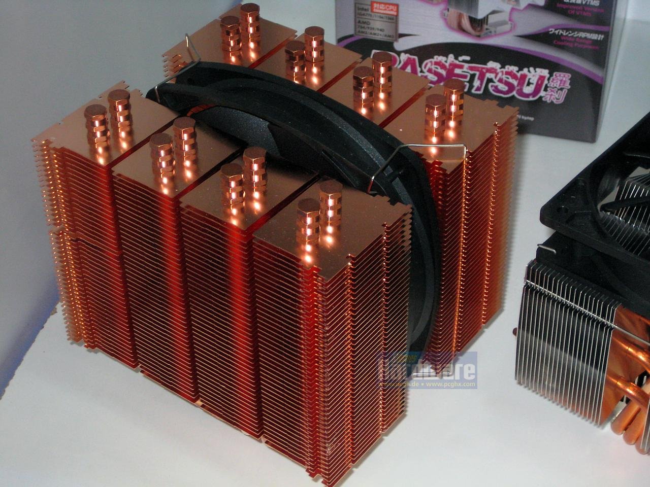 [04/03/2011] Cebit 2011: weitere Produkte von Scythe (1)