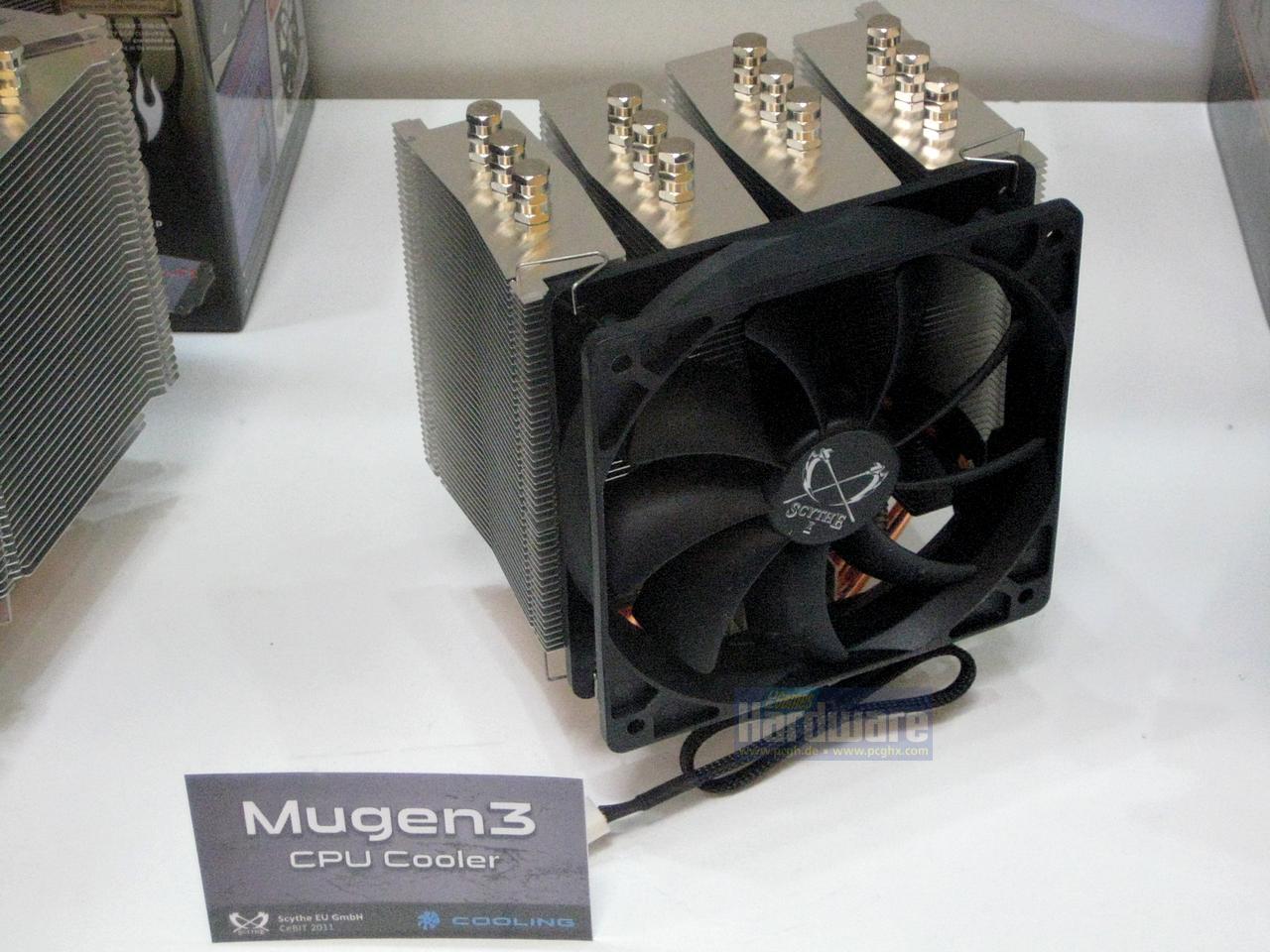 [04/03/2011] Cebit 2011: Scythe Mugen 3 (1)