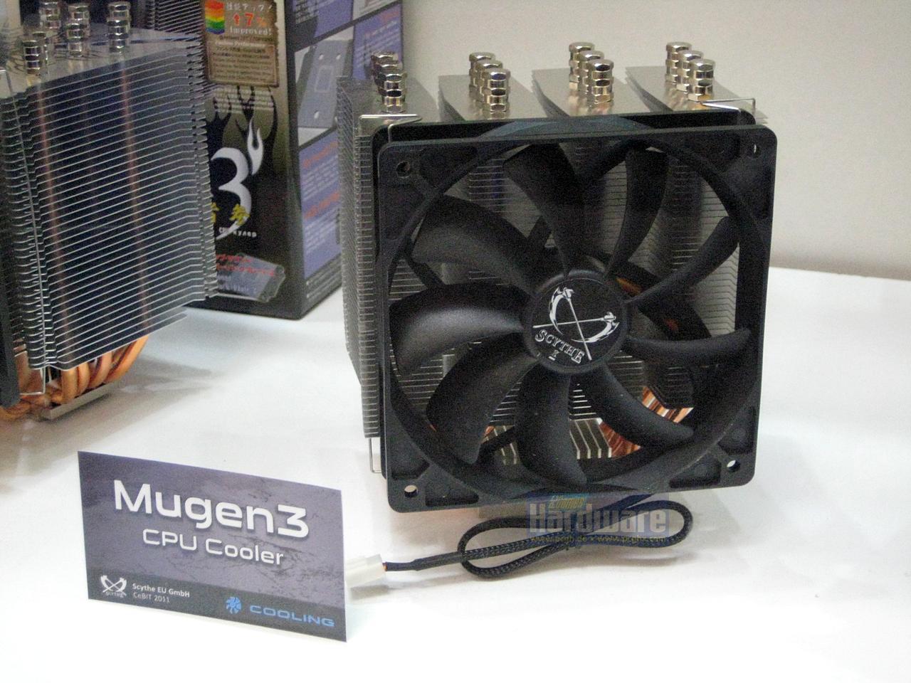 [04/03/2011] Cebit 2011: Scythe Mugen 3 (2)